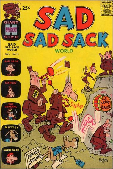 Sad Sad Sack World issue 11
