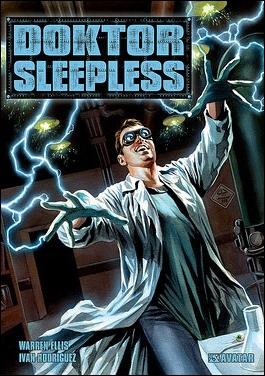 Doktor Sleepless issue 1 Engines of Desire
