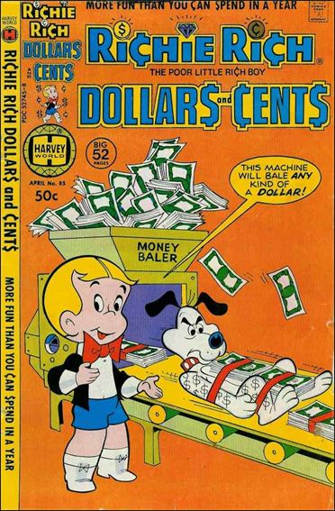 Richie Rich Dollars & Cents issue 85