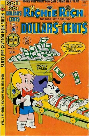 Richie Rich Dollars & Cents issue 85
