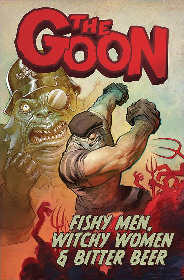 Goon (2019) issue 3 Fishy Men, Witchy Women & Bitter Beer