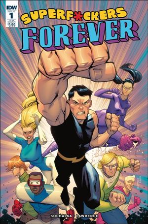 Superf*ckers Forever issue 1-B Ryan Ottley Subscription Cover