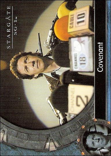 Stargate SG-1: Season 8 (Base Set) card 25 Covenant 