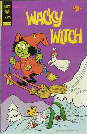 Wacky Witch issue 18