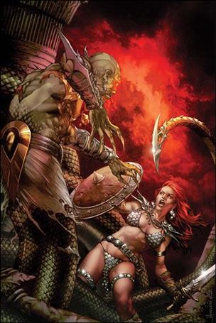 Red Sonja: Vulture's Circle issue 5-F Jay Anacleto Virgin 1/50 Cover