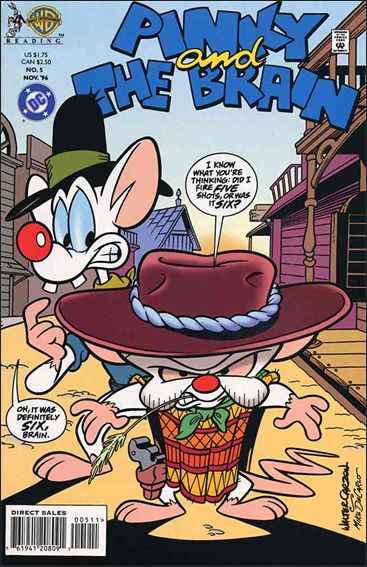 Pinky and the Brain issue 5