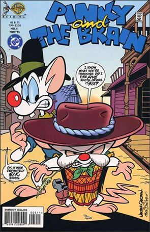 Pinky and the Brain issue 5