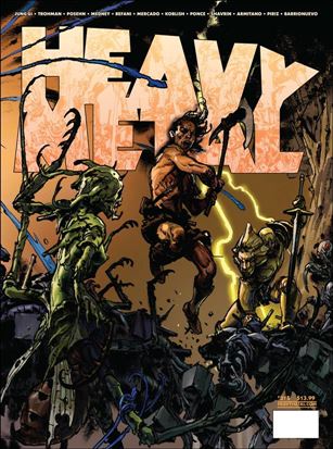 Heavy Metal issue 315 Kim Jung Gi Cover