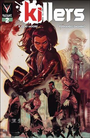 Killers (2019) issue 2-C Fernando Dagnino Cover
