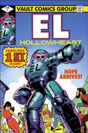 Hollow Heart issue 1-B Tim Daniel Cover