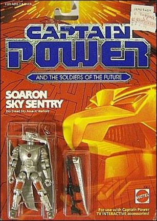 Captain Power and the Soldiers of the Future 3 3/4
