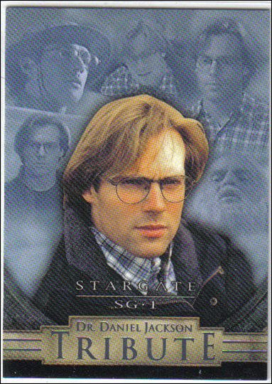Stargate SG-1: Season 5 (Dr Daniel Jackson Tribute Subset) card D3 Holiday