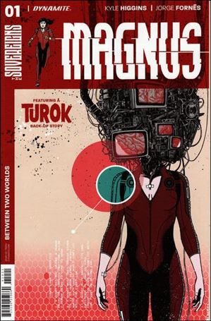 Magnus issue 1-B Jorge Fornes Cover