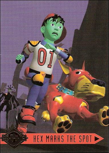 ReBoot (Base Set) card 106 Hex Marks the Spot