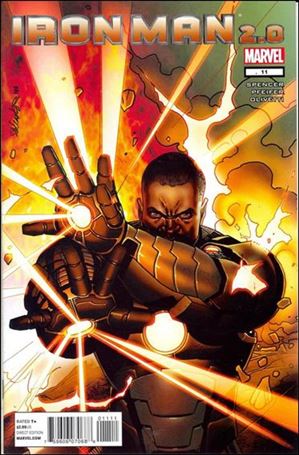 Iron Man 2.0 issue 11