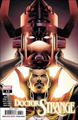 Doctor Strange (2018) issue 13 Jesus Saiz Cover
