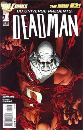 DC Universe Presents issue 1-B Red Cover (2nd Printing)