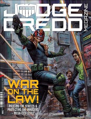Judge Dredd Megazine (2003) issue 399