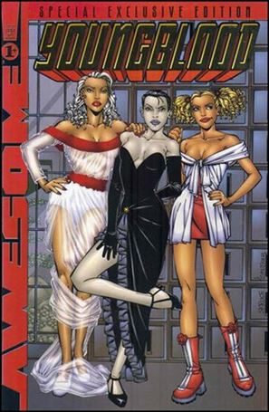 Youngblood Special Exclusive Edition issue 1-B Gold Foil Cover