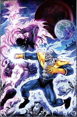 Legendary (2017) issue 4-D Jim Starlin Virgin Cover