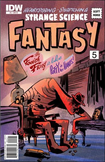 Strange Science Fantasy issue 5-B