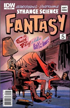 Strange Science Fantasy issue 5-B