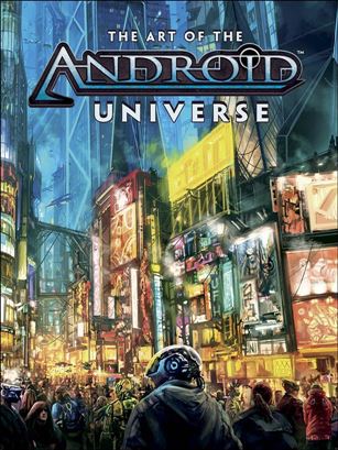 Art of the Android Universe Cover Image 1