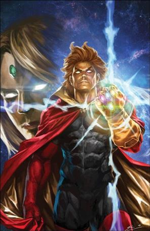 Warlock: Rebirth issue 1-G Skan Srisuwan Virgin Cover