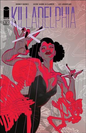 Killadelphia issue 30-B J.A.W. Cooper Cover