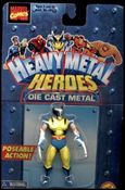 Heavy Metal Heroes figure 29 Wolverine (Classic Yellow Costume)