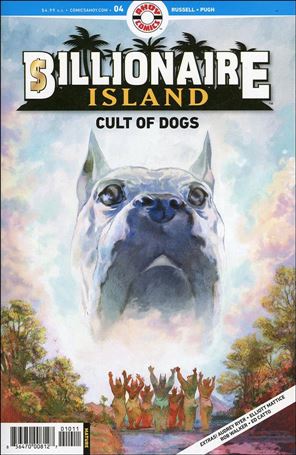 Billionaire Island: Cult of Dogs issue 4