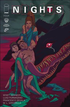 Nights issue 4 Luigi Formisano & Francesco Segala Cover