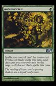 Magic the Gathering: 2012 Core Set (Base Set) card 164 Autumn's Veil