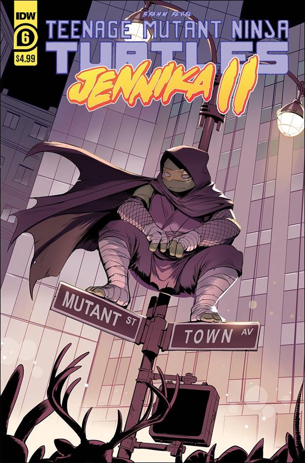 TMNT: Jennika II issue 6 Jodie Nishijima Cover