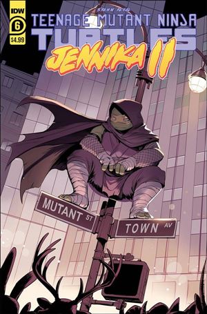 TMNT: Jennika II Cover Image 2