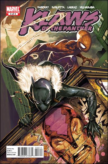 Klaws of the Panther issue 3