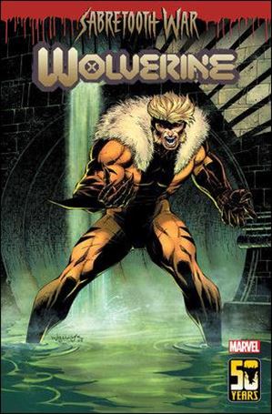 Wolverine (2020) issue 42-C Scott Williams Cover