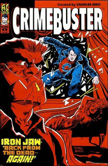 Crimebuster (1995) issue 0