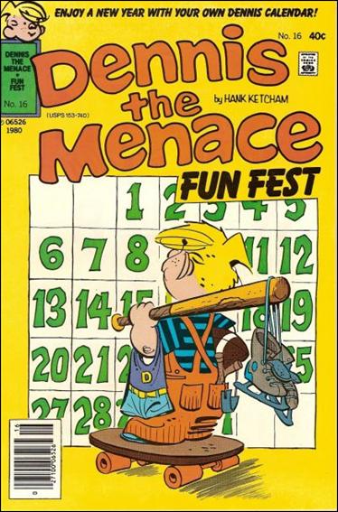 Dennis the Menace Fun Fest issue 16