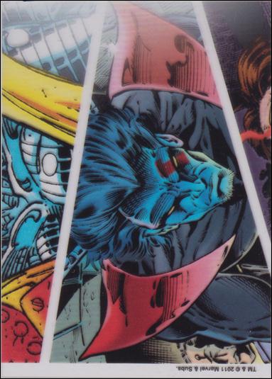 Marvel Universe 2011 (Acetate Parallel Subset) card 31