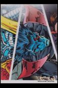 Marvel Universe 2011 (Acetate Parallel Subset) card 31