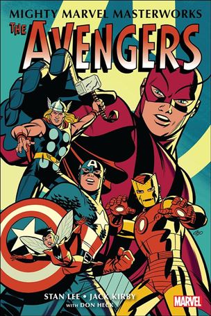 Mighty Marvel Masterworks: The Avengers Cover Image 1