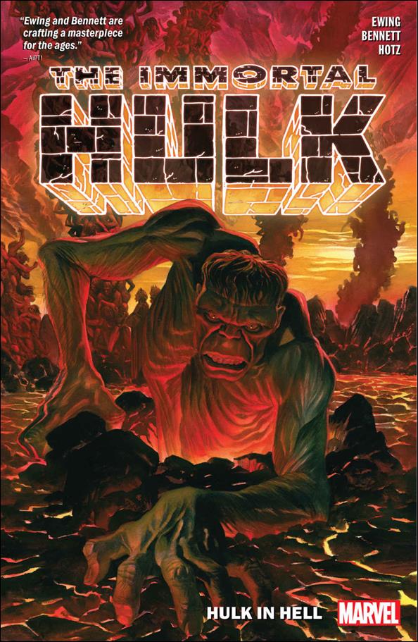 Immortal Hulk issue 3-B Hulk in Hell