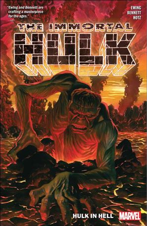 Immortal Hulk issue 3-B Hulk in Hell
