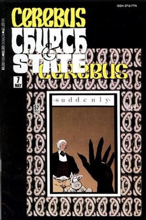Cerebus: Church & State issue 7