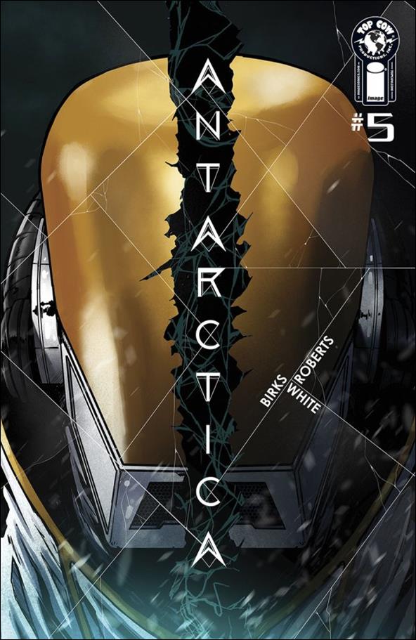 Antarctica issue 5 Willi Roberts Cover