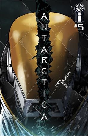 Antarctica issue 5 Willi Roberts Cover