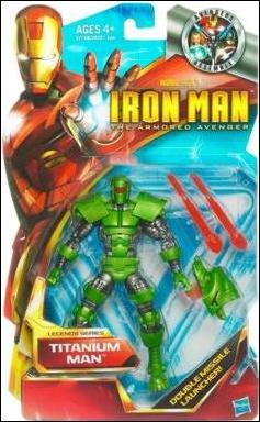 Iron Man: The Armored Avenger (Legends Series) figure 3 Titanium Man