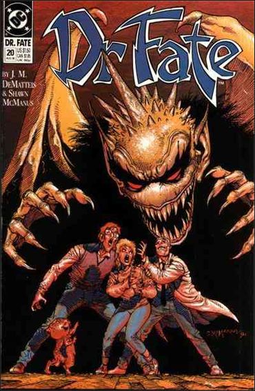 Doctor Fate (1988) issue 20