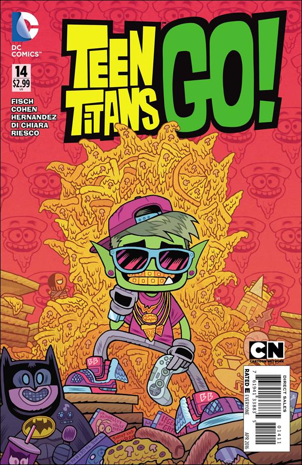 Teen Titans Go! (2014) issue 14